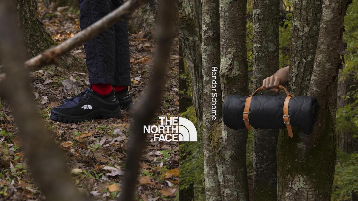 THE NORTH FACE エンダースキーマ　ブランケット ザ・ノース・フェイスとエンダースキーマによる、人気コラボが