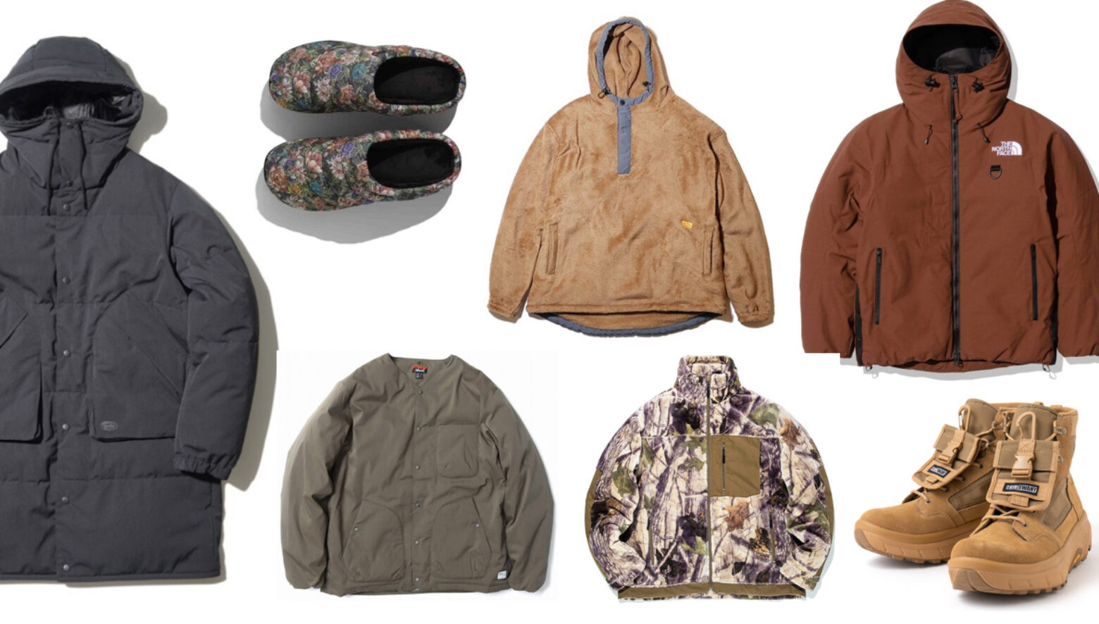 冬キャンプ向け、焚き火ウエア特集！ アウターからシューズまで