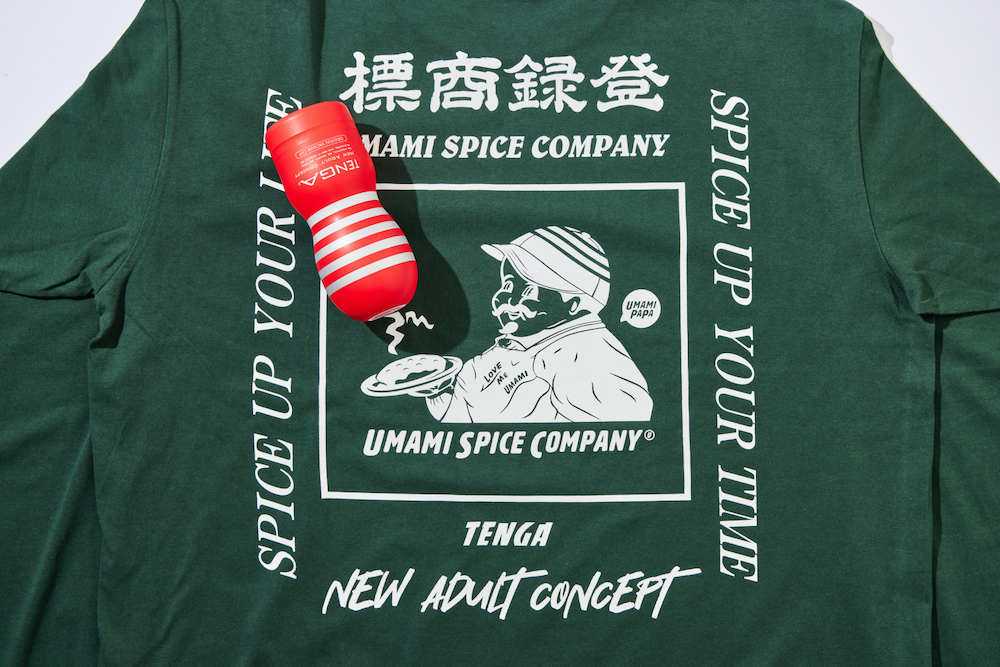 TENGAがアウトドアスパイスとコラボ！？ Tシャツ、スパイス、TENGAの特別セットが発売中！
