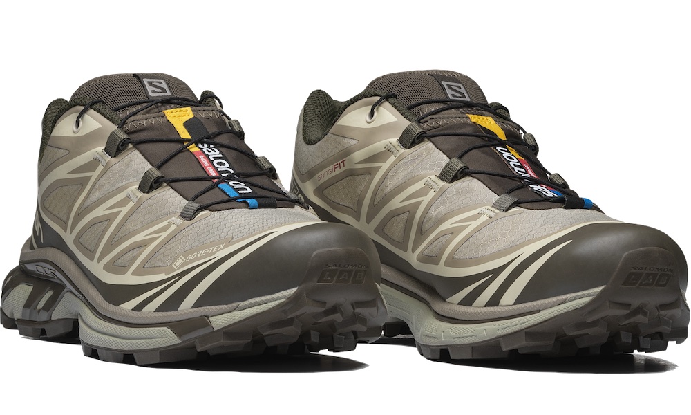 SALOMON XT-6 GTX ゴアテックス　25.5