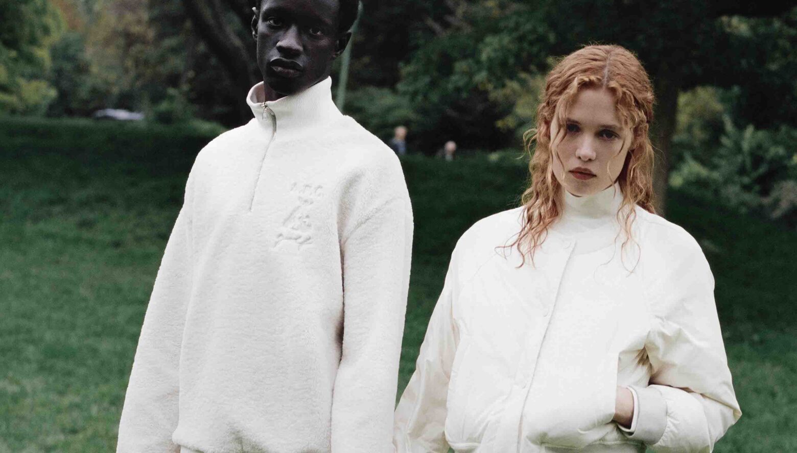 フールドでも日常でも楽しめる、A.P.C. GOLFの2022年秋冬新作が登場
