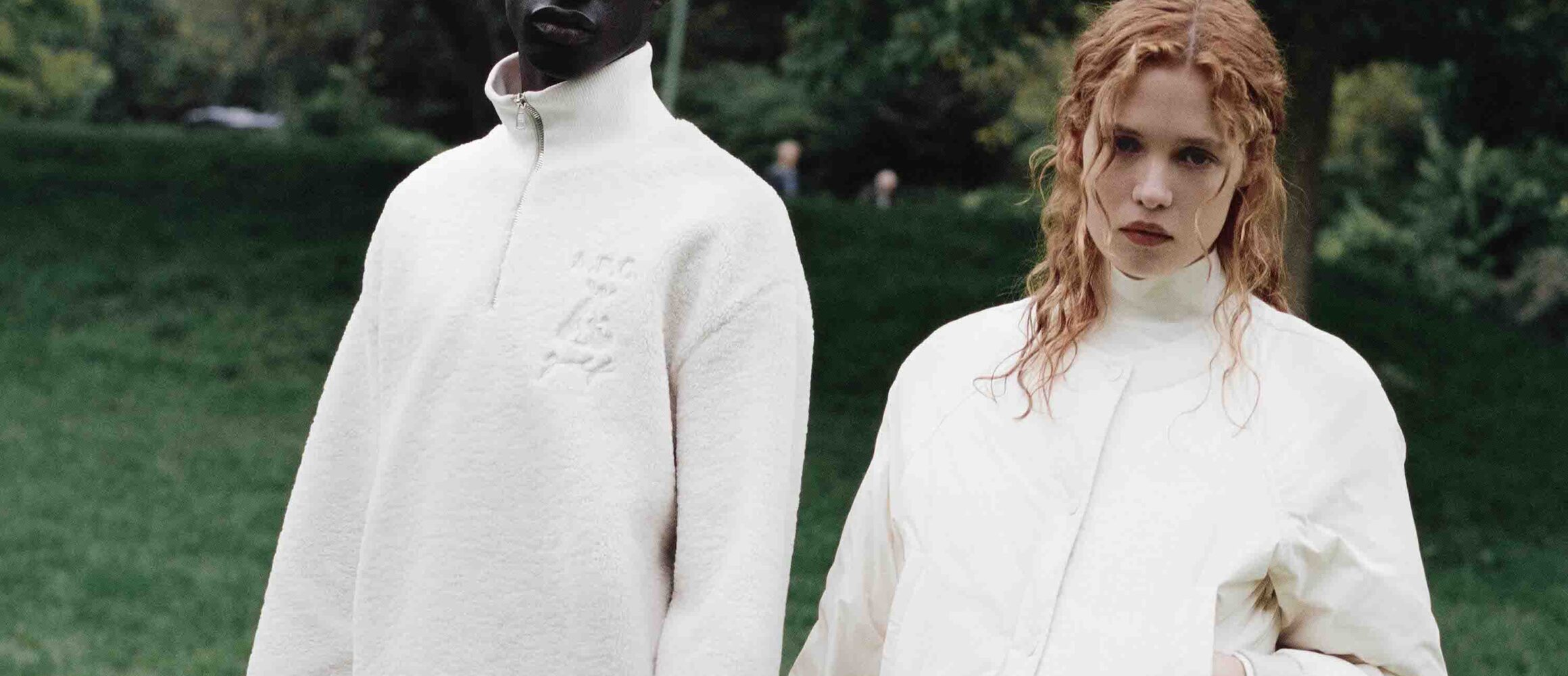 フールドでも日常でも楽しめる、A.P.C. GOLFの2022年秋冬新作が登場