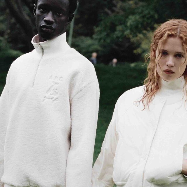 フールドでも日常でも楽しめる、A.P.C. GOLFの2022年秋冬新作が登場