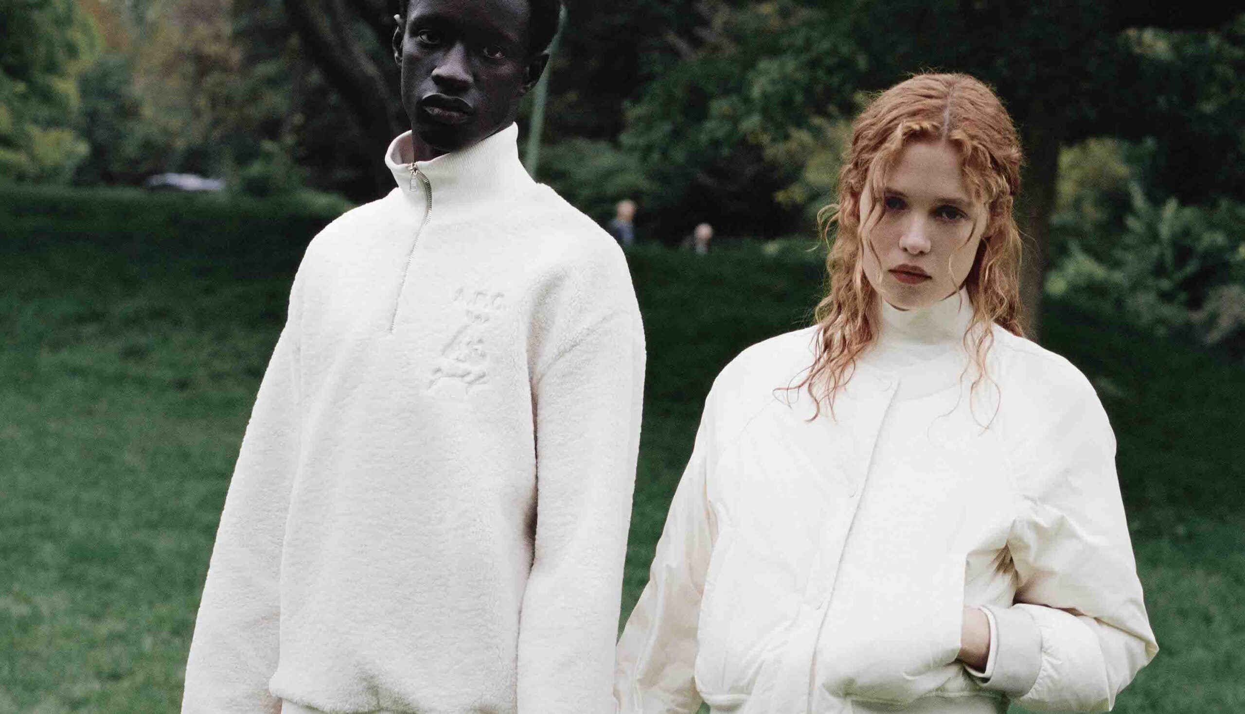 フールドでも日常でも楽しめる、A.P.C. GOLFの2022年秋冬新作が登場