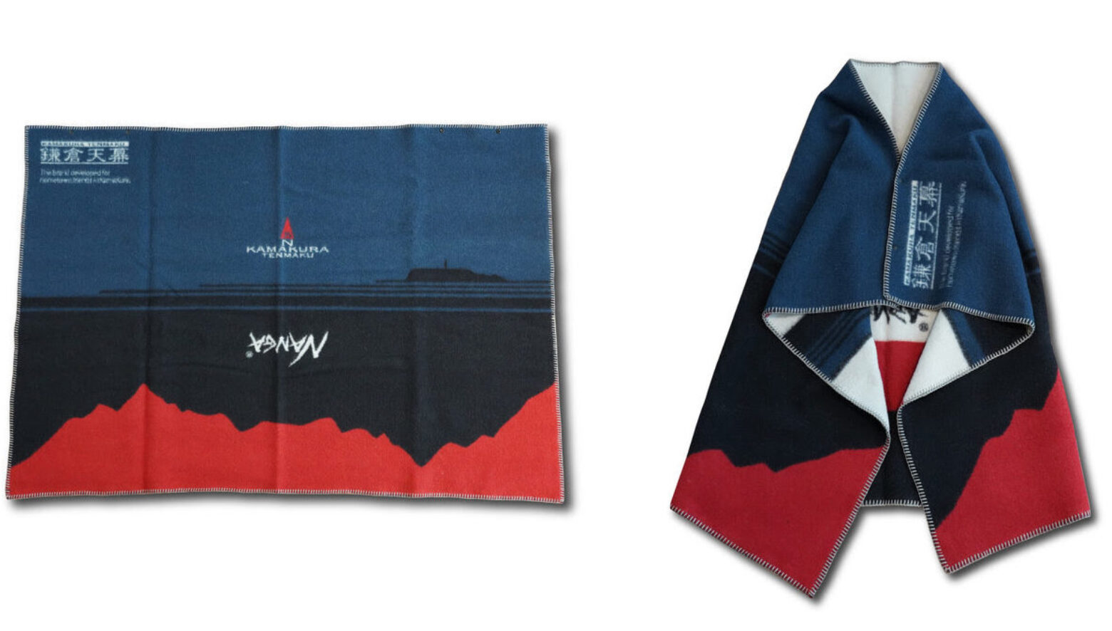 NANGA 鎌倉天幕 ブランケット 公式】鎌倉天幕×NANGA ブランケット｜寝袋｜鎌倉天幕｜ニューテック