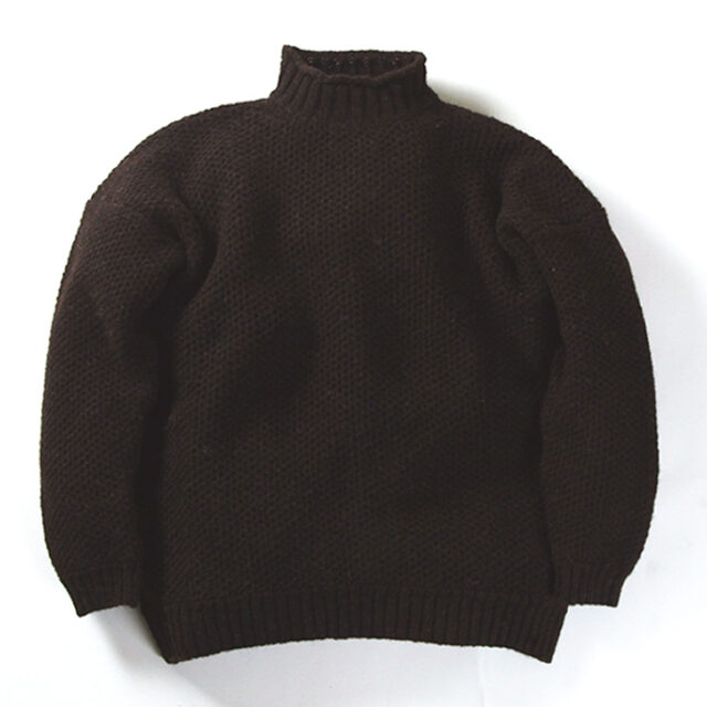 ブラウンバイ ツータックス メリノウール ニット パーカー ブラウンバイ ツータックス メリノウール ニット パーカー ニット