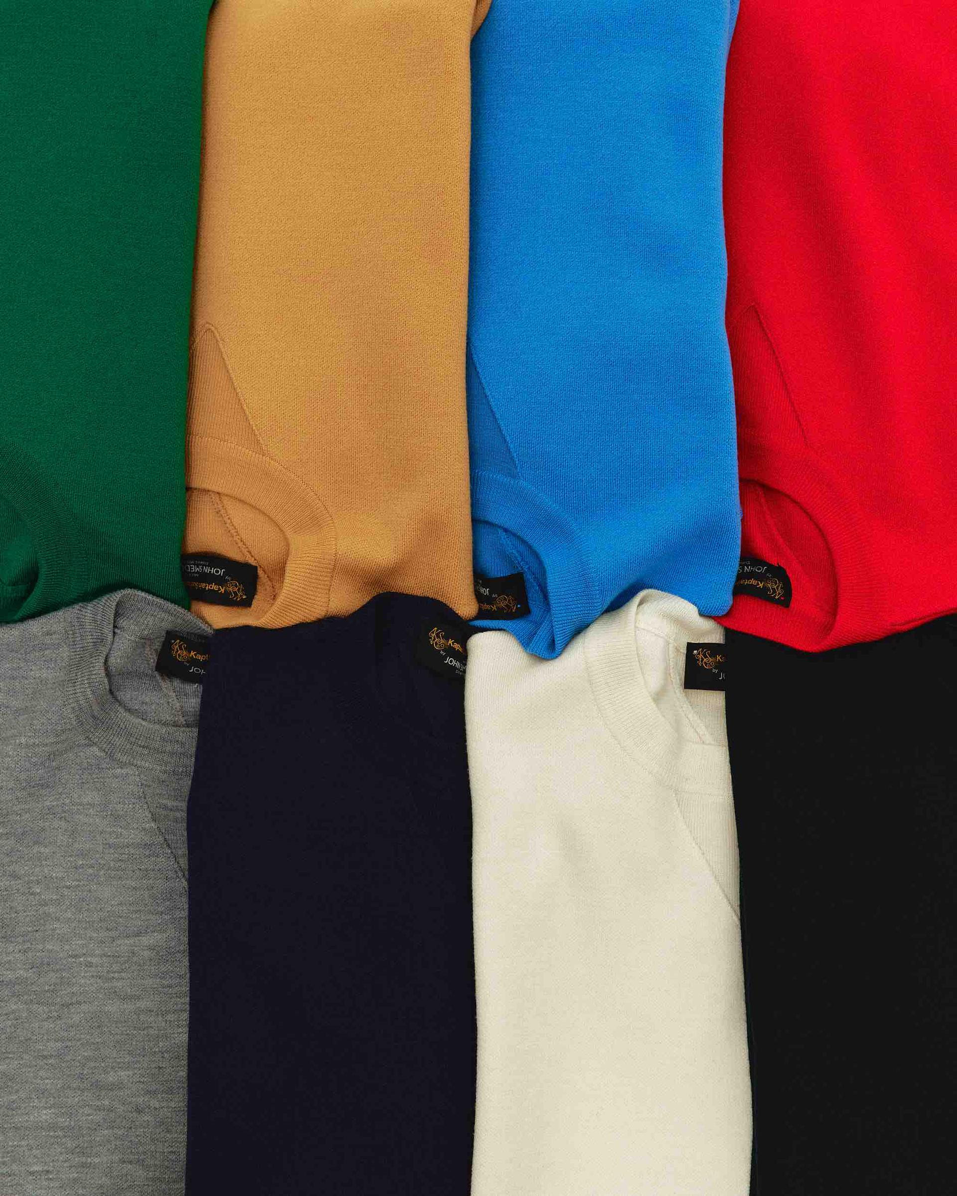 サイズM キャプテンサンシャイン ジョンスメドレー ニット キャプテンサンシャイン × ジョン スメドレーによる人気のコラボニット