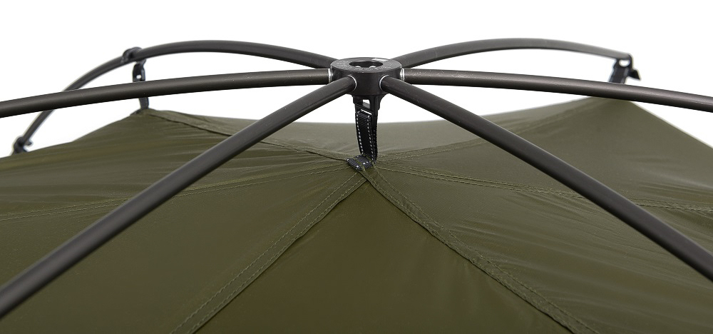 ゼログラムの超軽量テントがバージョンアップ。随所に工夫が加えられて