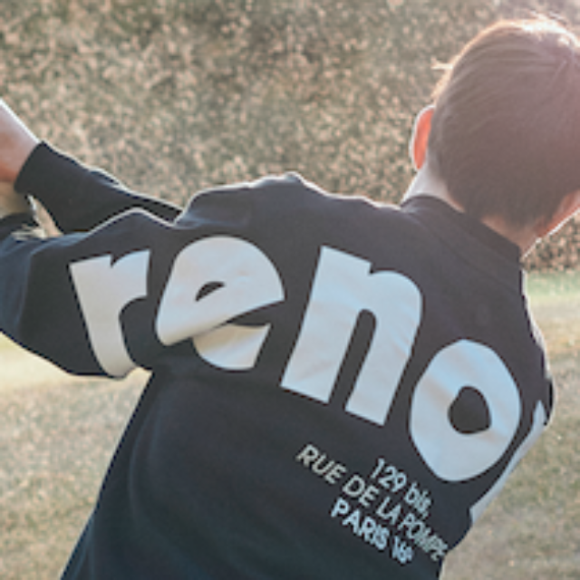 熊谷隆志氏がディレクションを手がけたゴルフウエア、renoma golfが