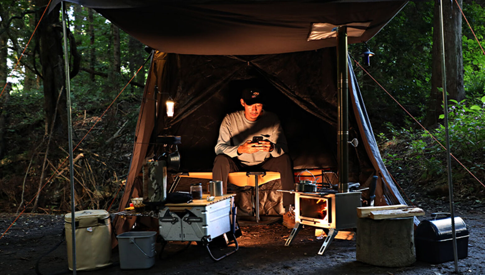 PolariSign 台形ソロテントOwL(オウル) インナーテント付属 OwL