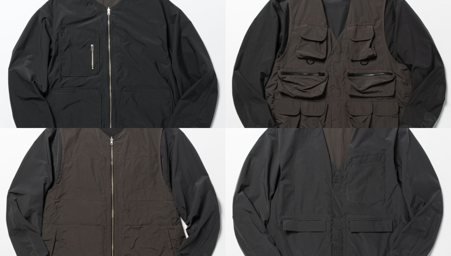 ⭐️早い者勝ち⭐️meanswhile 4way ジャケット ミーンズワイルの代名詞ジャケットに新作が登場！ 4WAYで汎用性に優れ