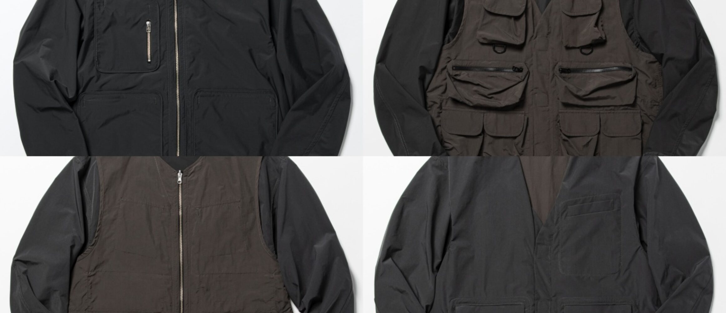 ミーンズワイルの代名詞ジャケットに新作が登場！ 4WAYで汎用性に優れ