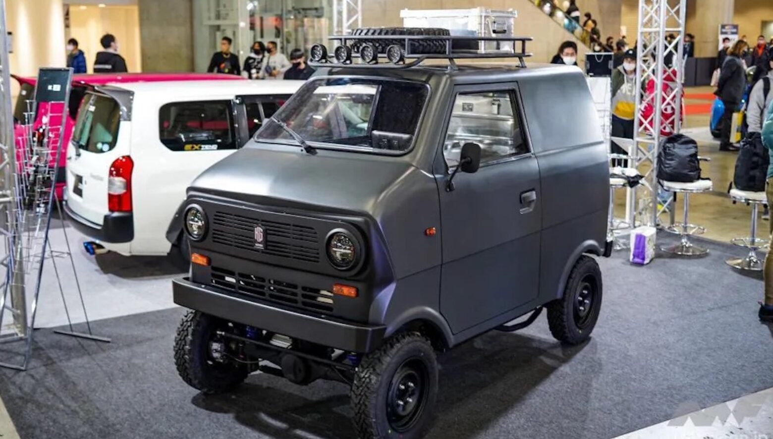 1人乗り短距離走行に特化した原付ミニカー、「ミニマムモビリティ」が