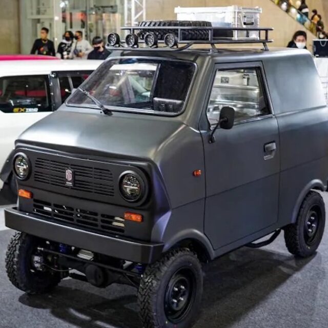 1人乗り短距離走行に特化した原付ミニカー、「ミニマムモビリティ」が