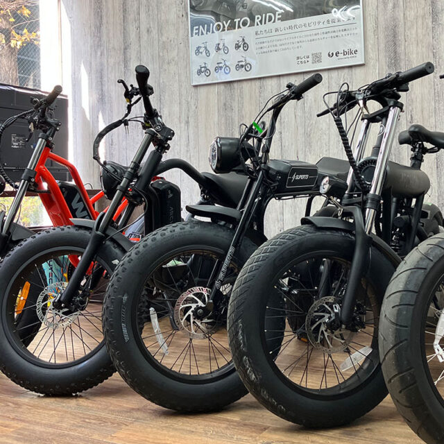 バイク王が運営する電動モビリティのセレクトショップ第1号店が、東京・上野にオープン！