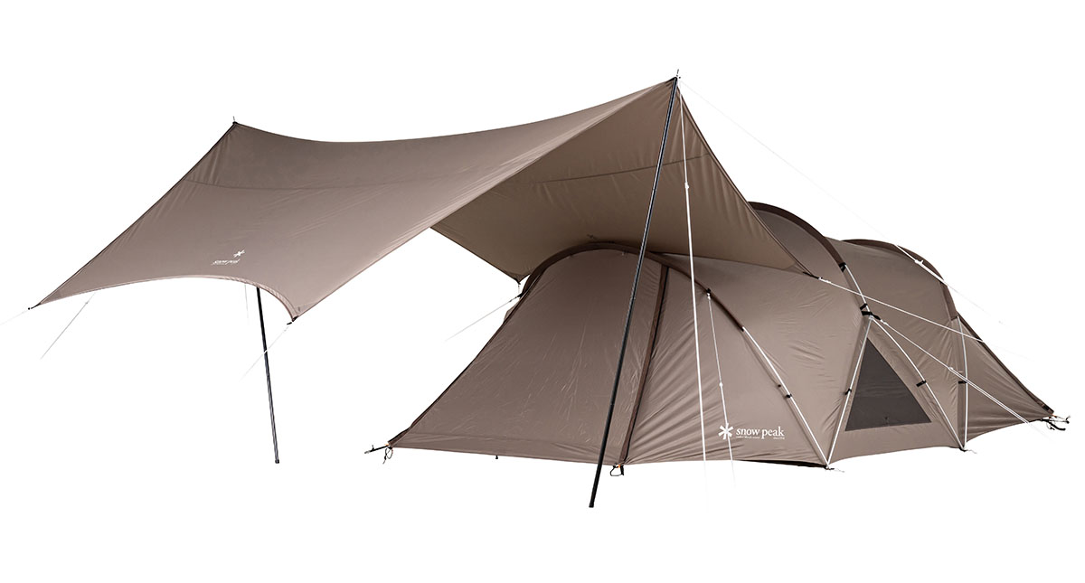 スノーピークの新型テントが「TOKYO OUTDOOR SHOW」で一般向け初展示！