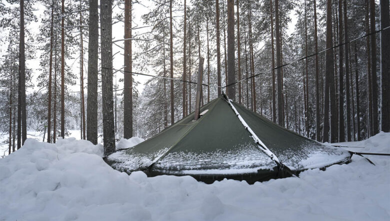 薪ストもOK。フィンランドの軍用品質ブランド「サヴォッタ」から、自由度バツグンのモジュール構造テントが上陸。