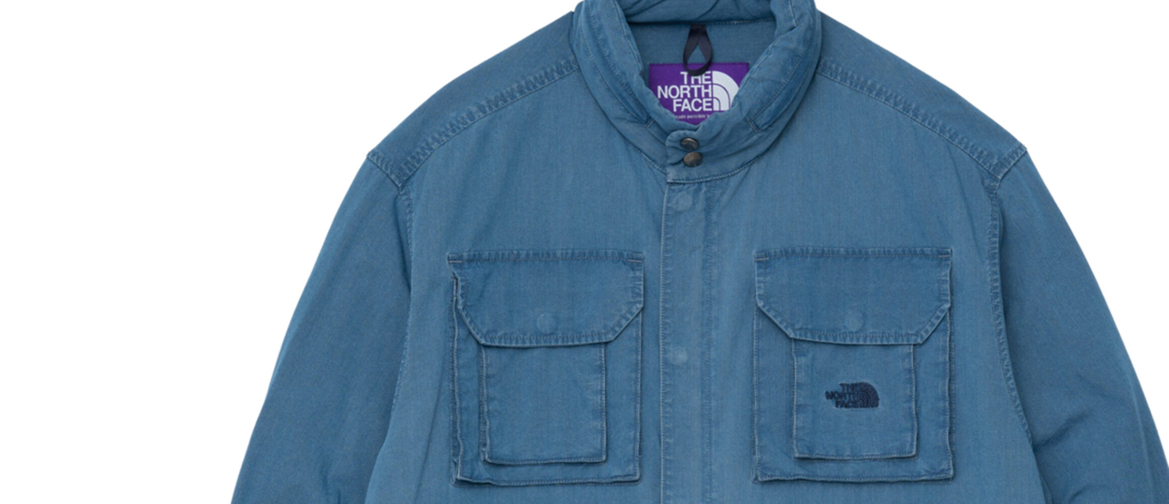 THE NORTH FACE PPL インディゴ　マウンテンジャケット ザ・ノース・フェイスPPLの新作フィールドJKTは、インディゴの風合いが