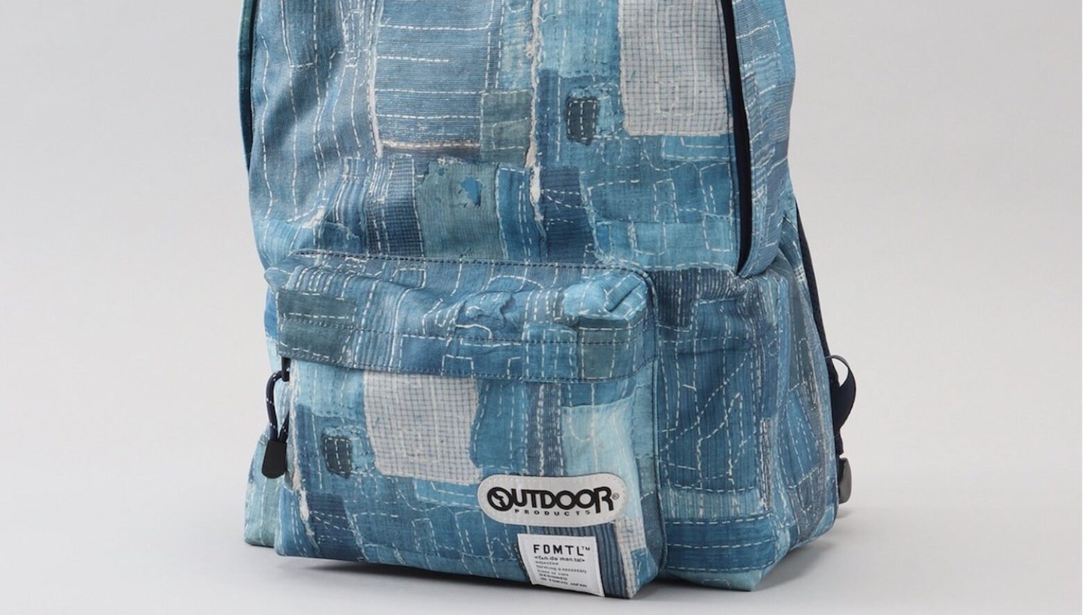 FDMTL OUTDOOR バックパック　襤褸 FDMTL OUTDOOR バックパック 襤褸 アウトドアプロダクツ