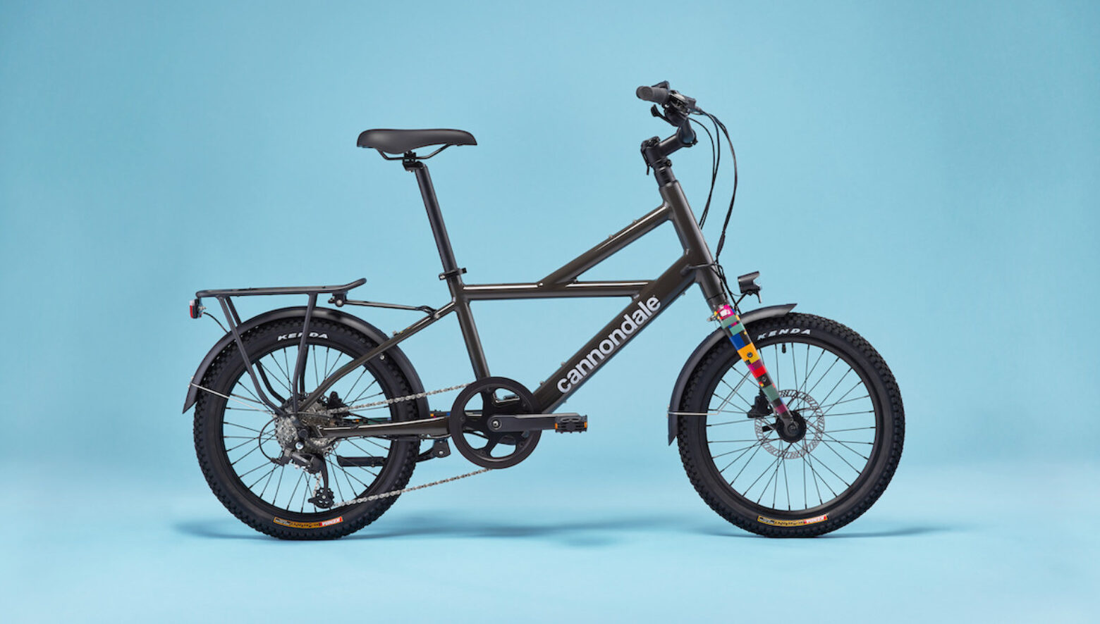 小さくてもスイスイ走る！ キャノンデールの軽量パワフルな小径E-BIKE