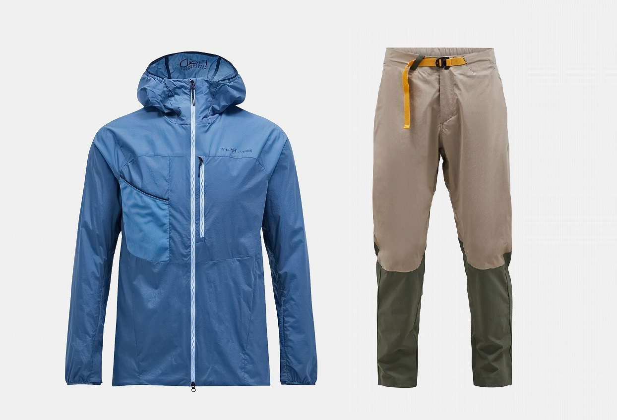 アクティビティで着回し抜群！ 軽量&防寒&ストレッチを兼ね備えた