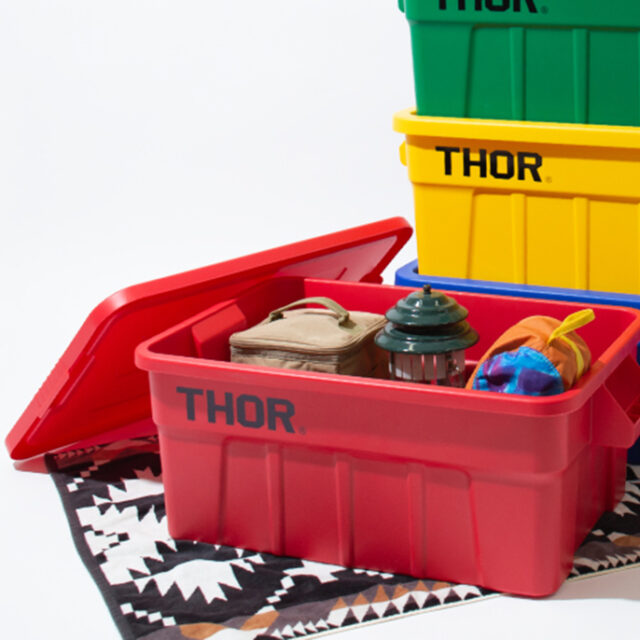 【未使用品】FCRB×THORコンテナ・ボードセット THORラージトート 53L & トップボード セット| 収納コンテナボックス