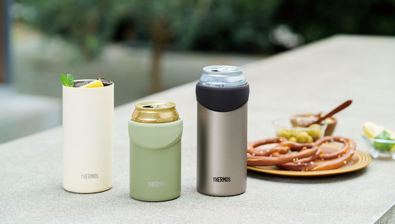 サーモスから、缶の保冷でもタンブラーとしても使える2WAY仕様の保冷缶