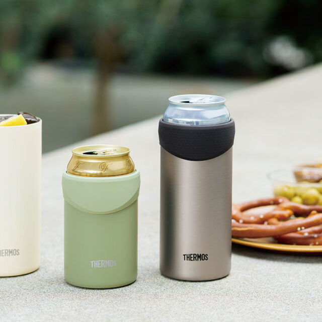 サーモスから、缶の保冷でもタンブラーとしても使える2WAY仕様の保冷缶