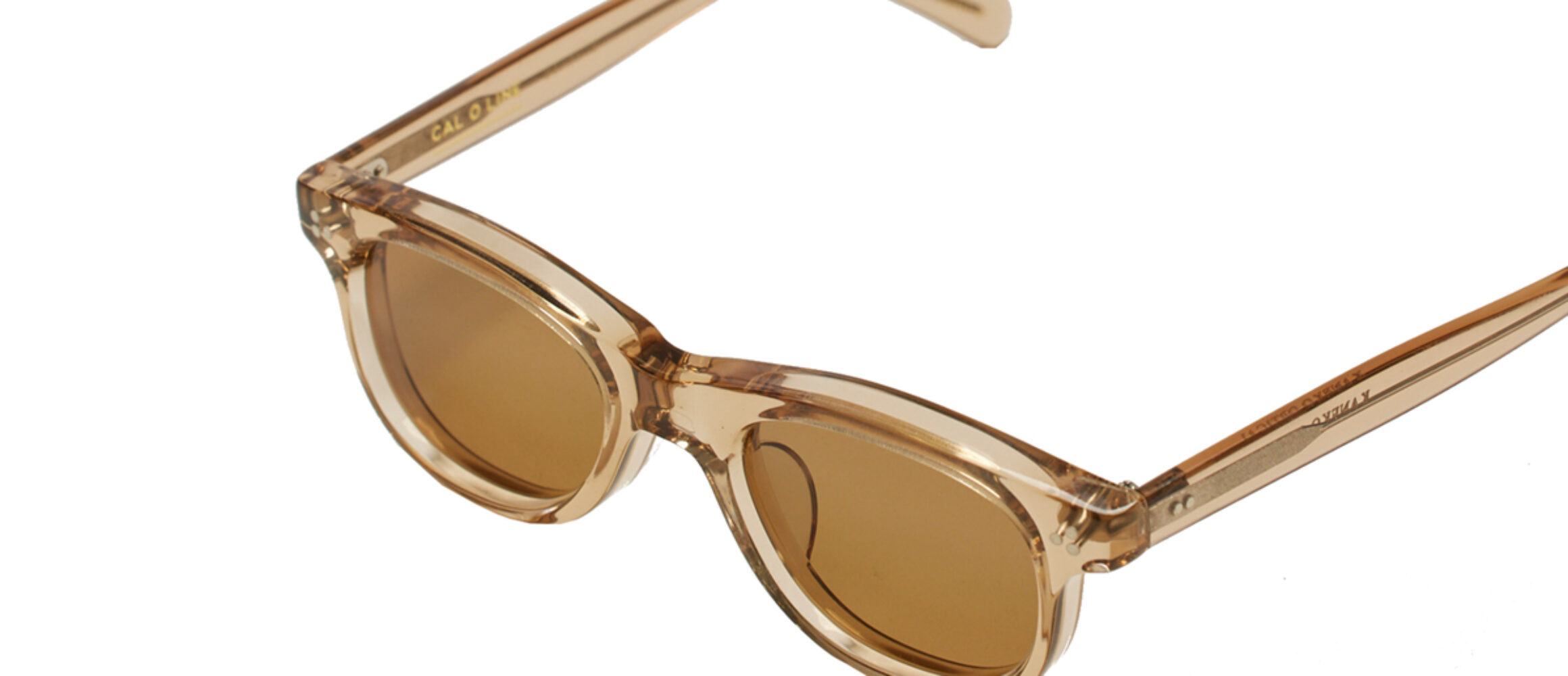 「CAL O LINE」×「金子眼鏡」 キャルオーライン コラボ サングラス CAL O LINE」×「金子眼鏡」KANEKO-OPTICAL BEATNIK キャルオーライン