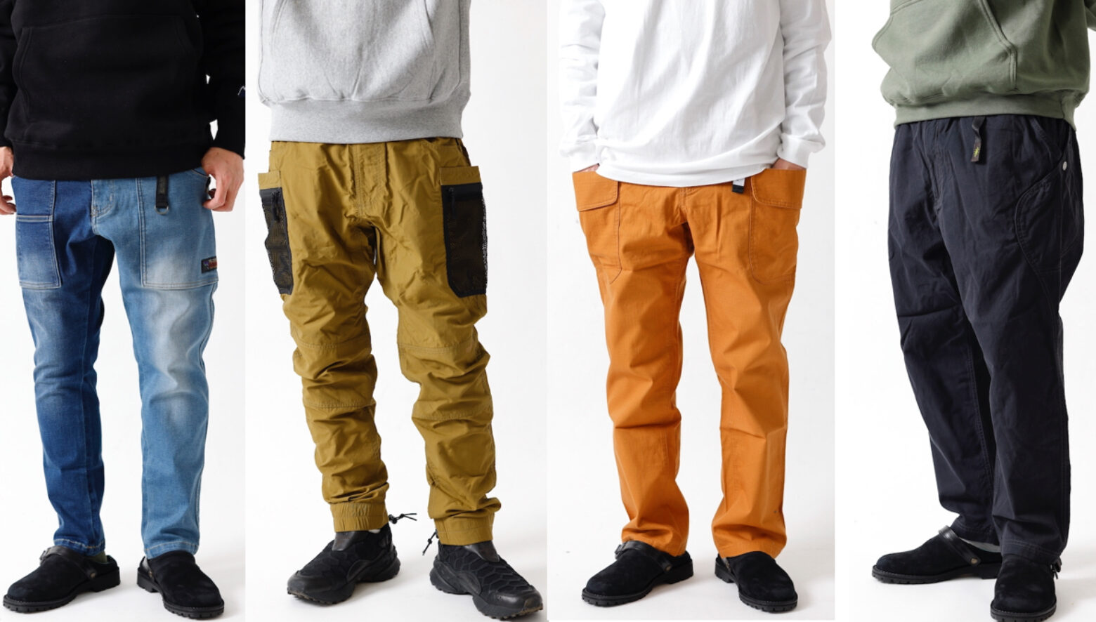 素材・ディテール・配色が三位一体。着こなしを引き立てる今欲しい