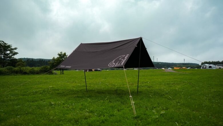 ノルディスクの限定ブラックカラーのテント&タープが、横浜・コミュニティミルで受注販売を実施！