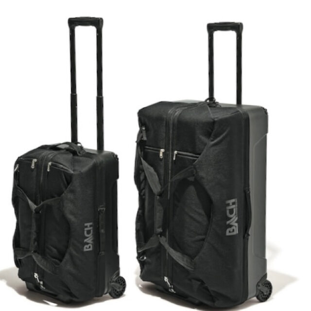 がま口方式で大容量を実現した新アプローチのキャリーケースに要注目