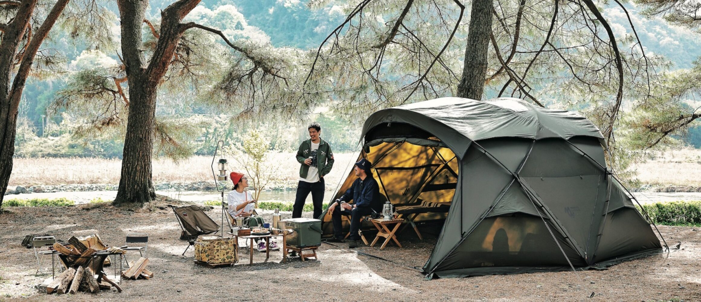 ミニマルワークスの新型ドームテントはどんなキャンプスタイルにハマるのか!? 使い勝手を最速レビュー。
