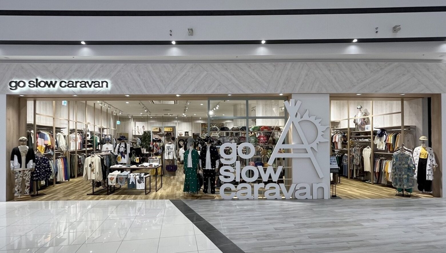 ゴースローキャラバンの新店舗が愛知・豊川にオープン！ 人気コラボや