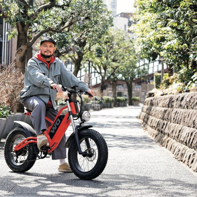 e-Bikeライフを満喫中！ 達人たちの愛車スタイル拝見。