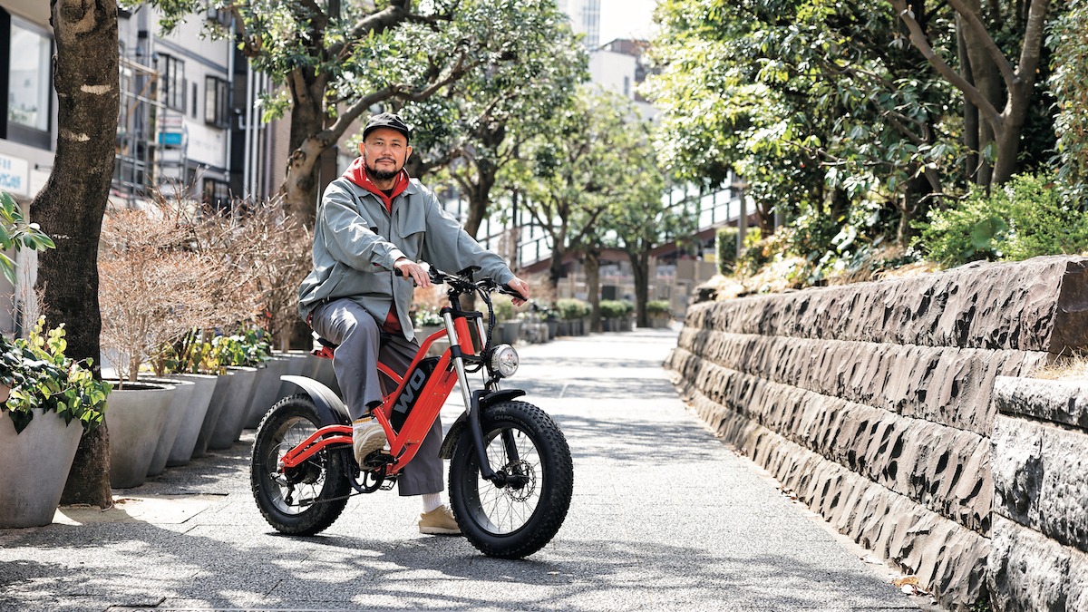 e-Bikeライフを満喫中！ 達人たちの愛車スタイル拝見。