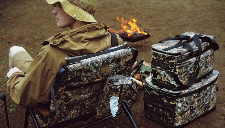 リアルツリーカモをまとった、アッソブならではのこだわりが満載な機能