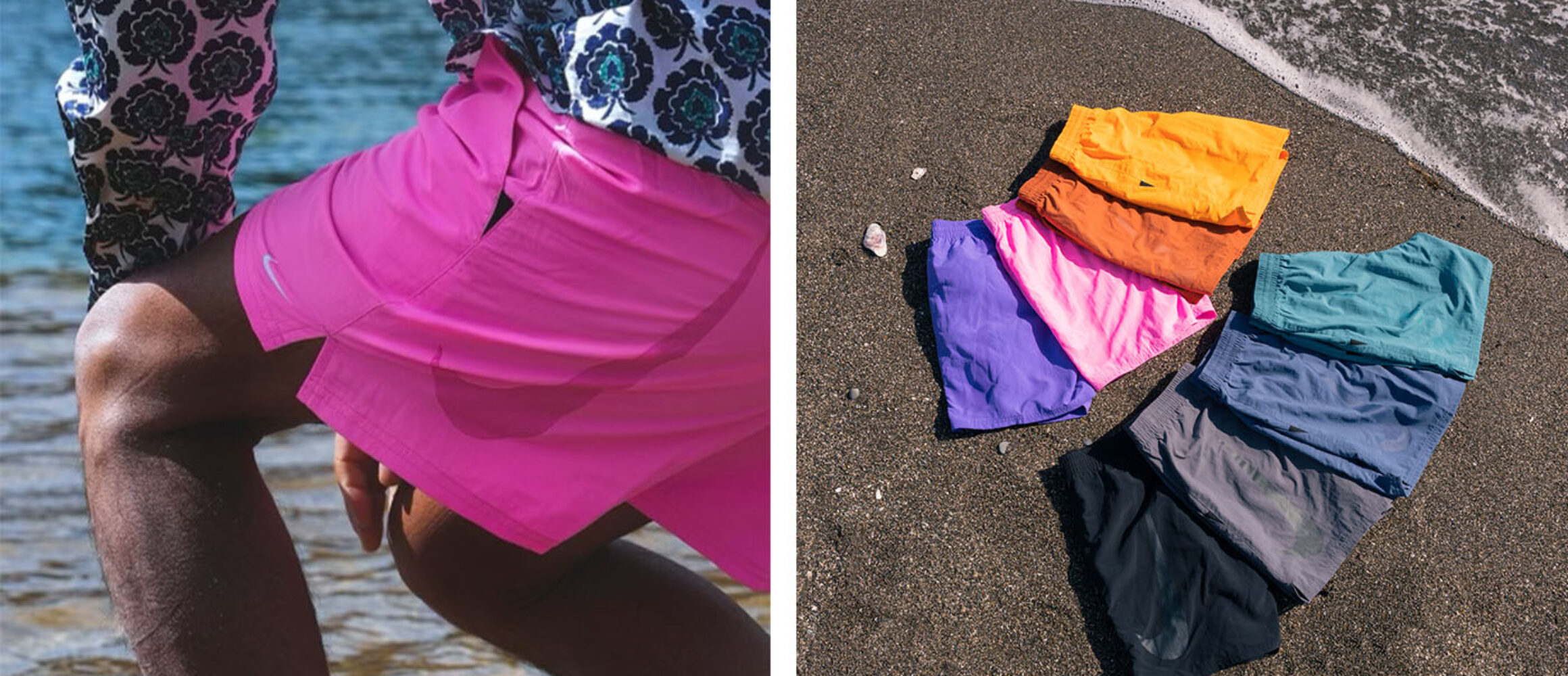 edifice Nike ショートパンツ ベイクルーズ　エディフィス別注 NIKE SWIM for ÉDIFICE の完全新作となるスイムショーツが