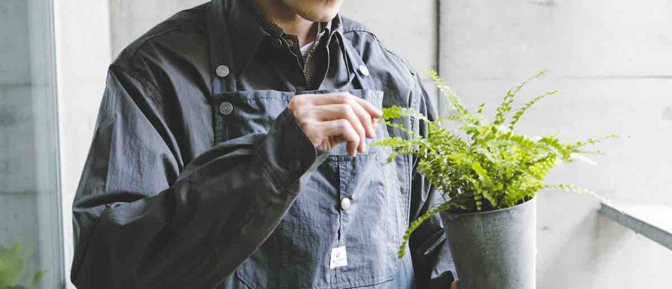 SASSAFRAS×DOORS 20th記念別注 Watering Apron Sassafras Watering