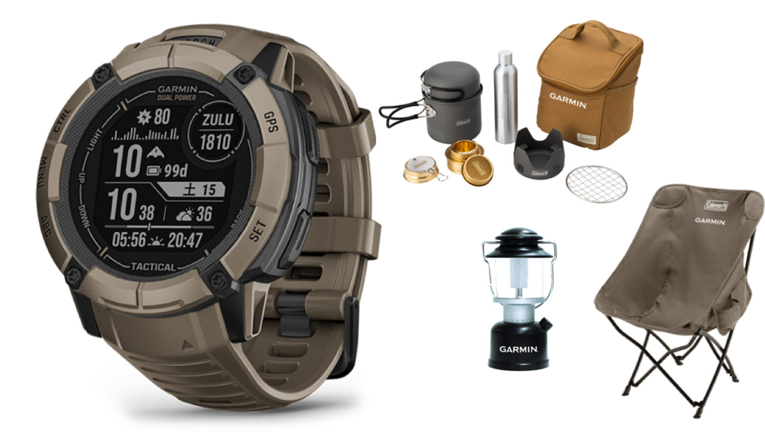 ソーラー充電で快適なバッテリーライフを実現した、ガーミンの最新GPS