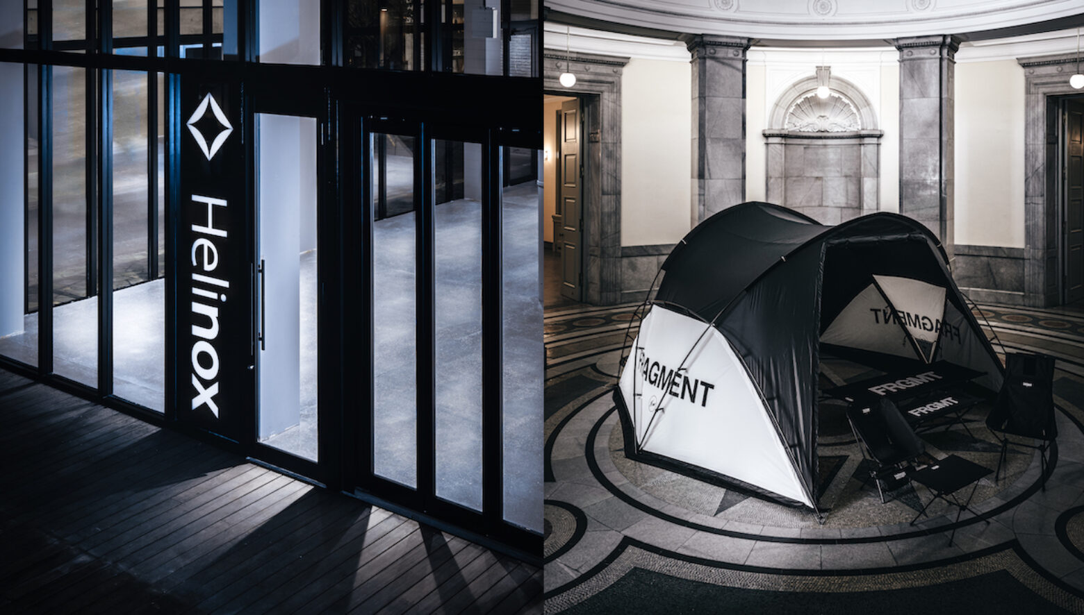 ヘリノックスのフラッグシップショップが、原宿に5月20日オープン