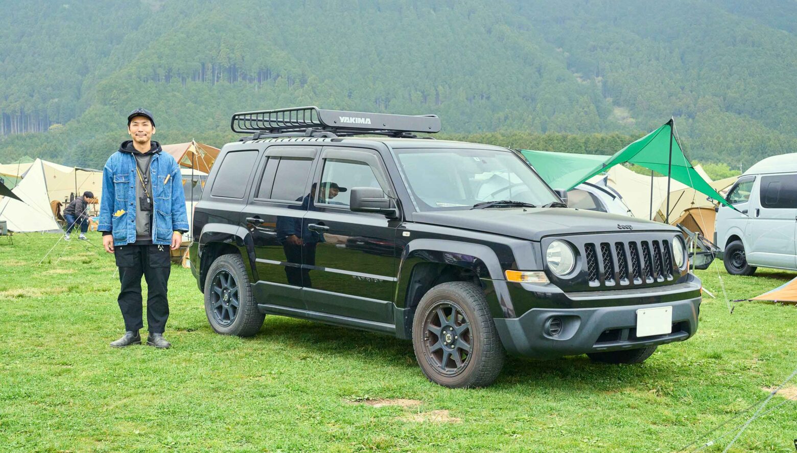 17 JEEP PATRIOT】ワイルドなスタイルにひと目惚れした1台。 | GO OUT WEB