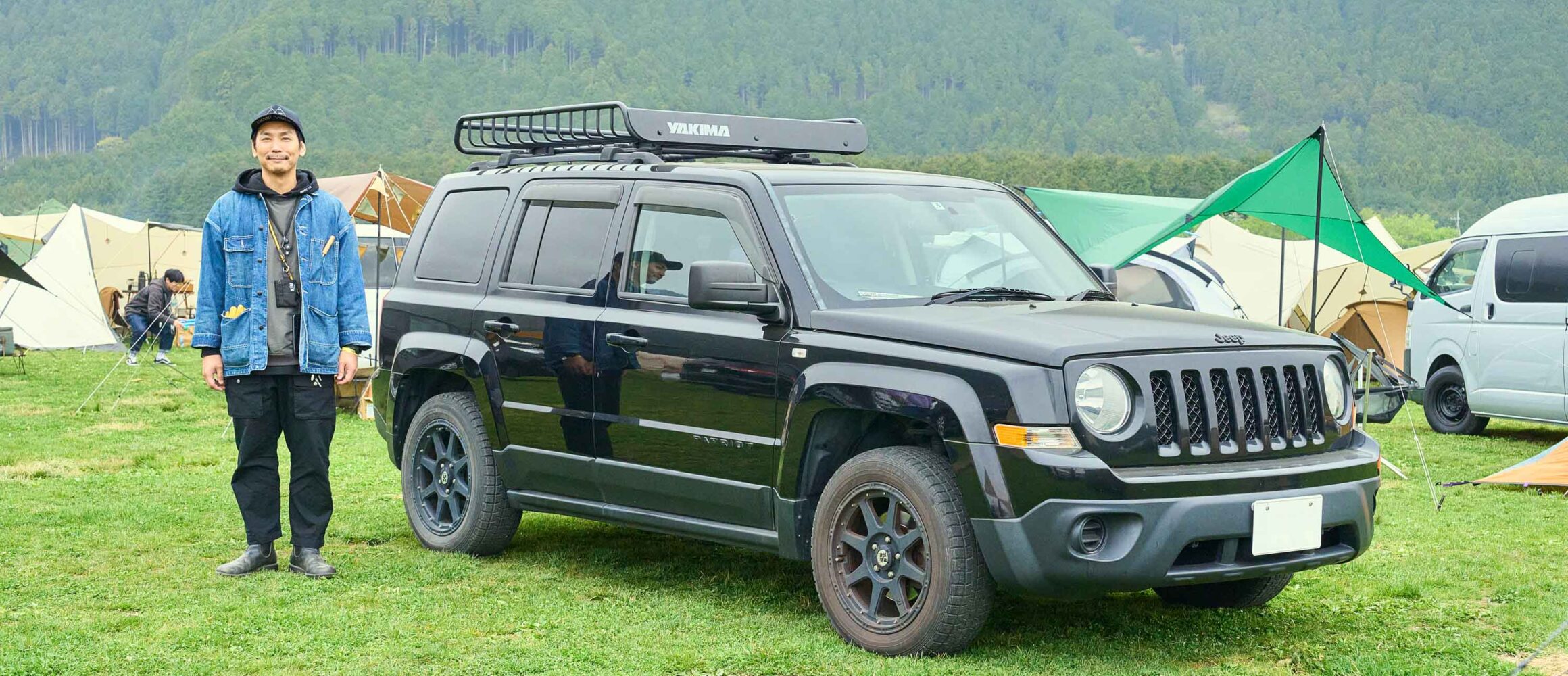 17 JEEP PATRIOT】ワイルドなスタイルにひと目惚れした1台。 | GO OUT WEB