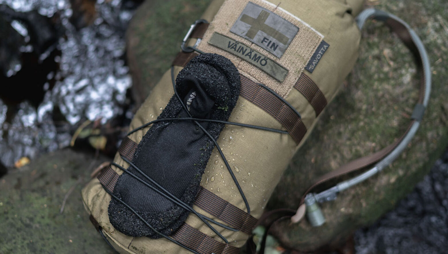フィンランド SAVOTTA 軽量ライフル銃バックパック フィンランド SAVOTTA 軽量ライフル銃バックパック