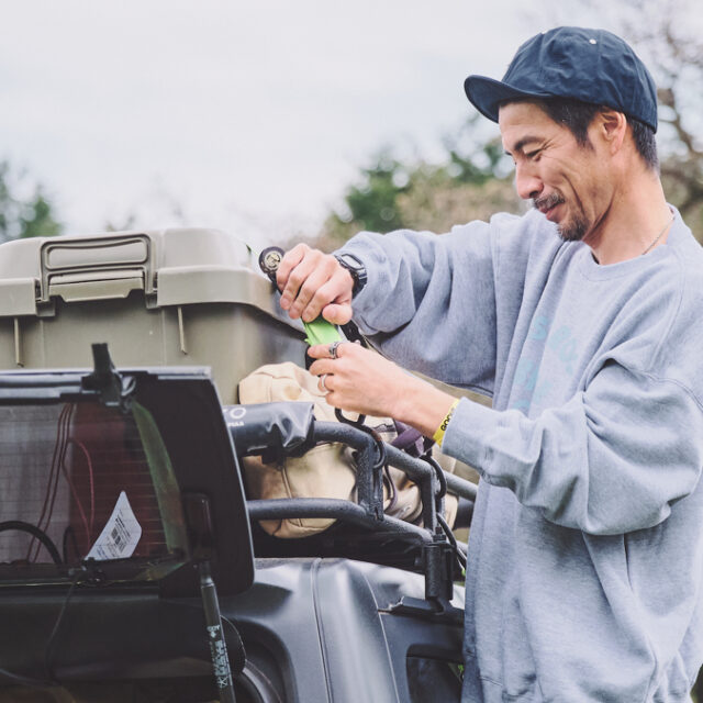 街だけでなくアウトドアにも馴染む高機能モデルが勢揃いするキャップ&ハットを「GO OUT JAMBOREE  2023」の来場者に着こなしてもらいました。【買えるGO OUT】