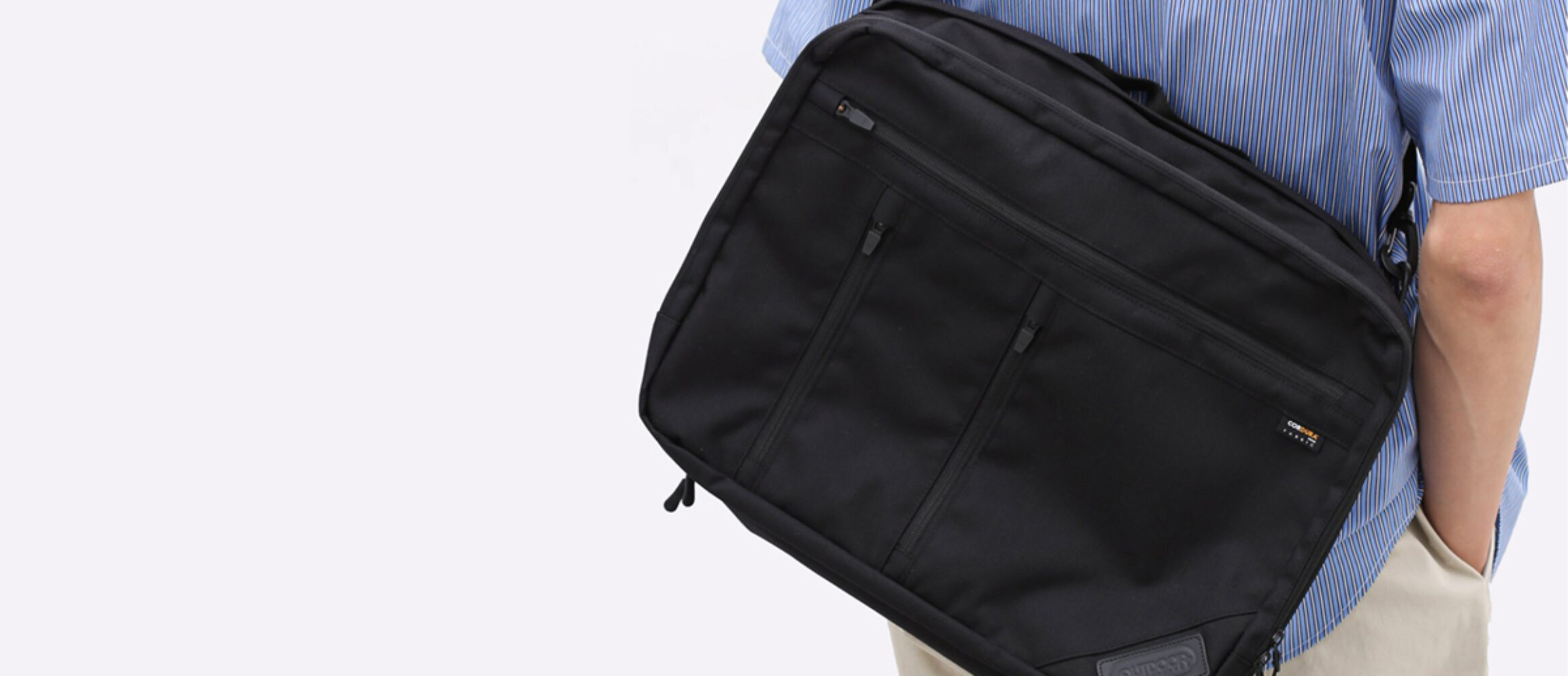 アウトドアプロダクツに新ラインが誕生。撥水＆タフな漆黒バッグ5型が