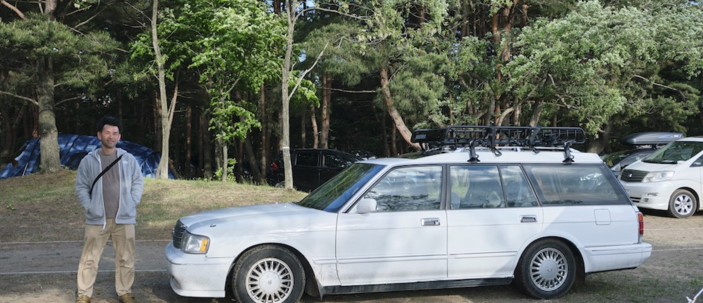 97 TOYOTA／CROWN ROYAL SALOON WAGON】クラシックな国産ワゴンの