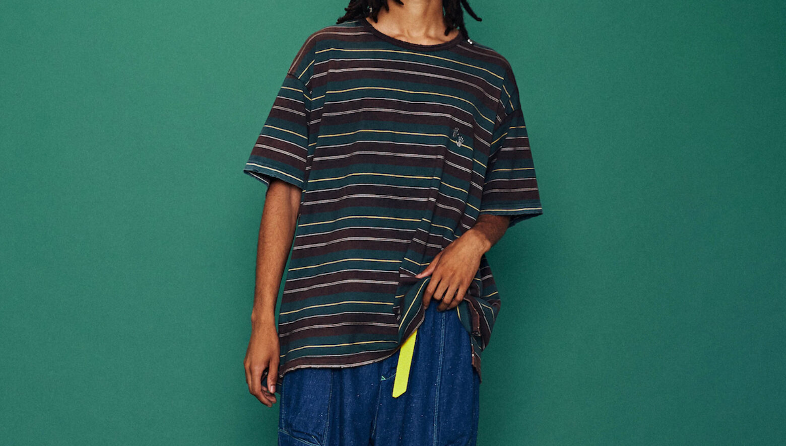 ウィズムより岡山発ブランド・アンセルムとの別注ボーダーTが発売