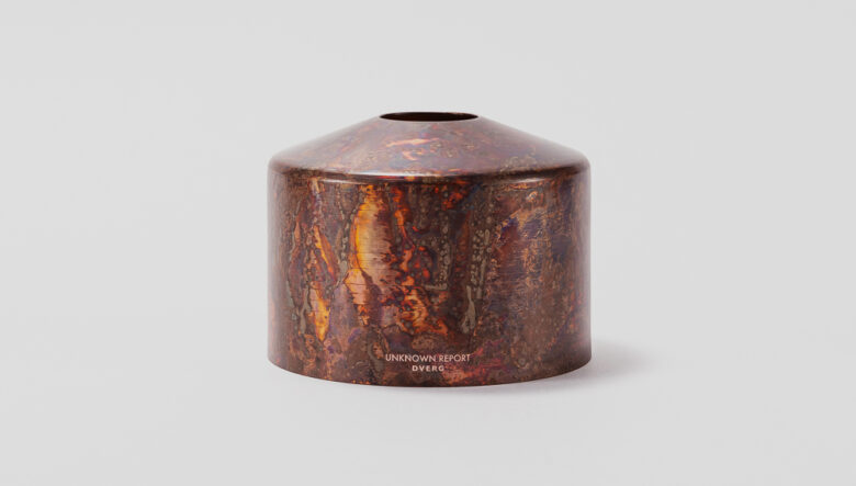 ドベルグの新レーベル「UNKNOWN REPORT」から、アートな銅製ギア3種が爆誕！