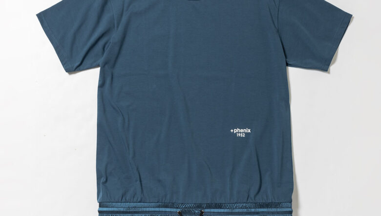 プラスフェニックスの新作Tシャツは、清涼感マシマシ。ヒミツは独自の「37.5テクノロジー」。